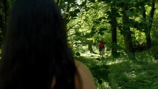 Lilith Grasmug, Anne Brouillet - Si tu t'imagines (2017) celebrity stripped to the waist episodes