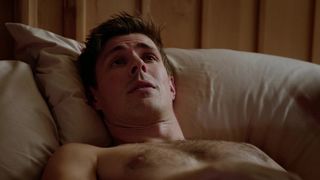 Conor Leslie naked - Graves_s01e07 (2016) (Season1, Episode7)
