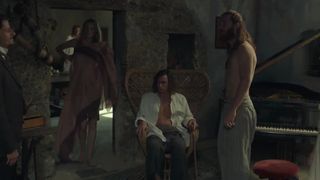 Lola Klamroth, Marianna Fontana, Jenna Thiam naked - Capri-Revolution (2018)