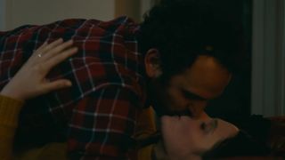 Judith Chemla - Lune de miel (2018) Warm film scene