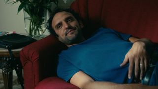 Judith Chemla - Lune de miel (2018) Warm film scene