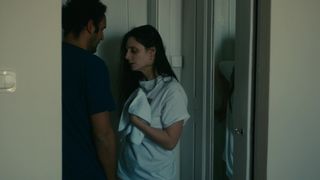 Judith Chemla - Lune de miel (2018) Warm film scene