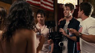 Audrey Ferron, Jennifer Krukowski, Olivia Leigh Nowak - Full Frat Vid (2016) Nude film episode