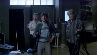 Denisa Nesvacilova naked, Tereza Valtova, Hana Vagnerova nude- Miluji te modre (2017)