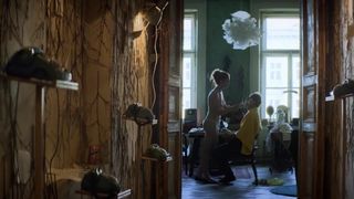 Denisa Nesvacilova naked, Tereza Valtova, Hana Vagnerova nude- Miluji te modre (2017)