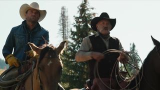 Jennifer Landon nude, Kelsey Asbille nude - Yellowstone s03e08 (2020)