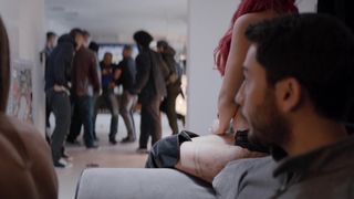 Shanika Warren-Markland, cool actress - Brotherhood (2016) Сut celebs scenes