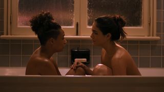 Jacqueline Toboni, Arienne Mandi nude - The L Word Generation Q s01e04 (2019)  (Season 1, Scenes four)