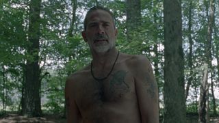 Samantha Morton - The Ambling Dead s10e09 (2020) Nude actress in a gorgeous movie