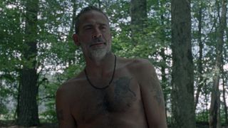 Samantha Morton - The Ambling Dead s10e09 (2020) Nude actress in a gorgeous movie