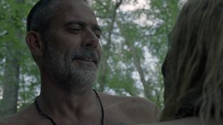 Samantha Morton - The Ambling Dead s10e09 (2020) Nude actress in a gorgeous movie