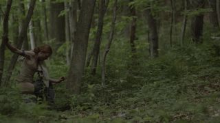 Lucy Walters - Here Alone (2016) Nude actress in a TV video scene