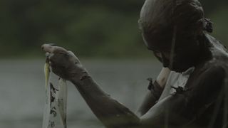 Lucy Walters - Here Alone (2016) Nude actress in a TV video scene