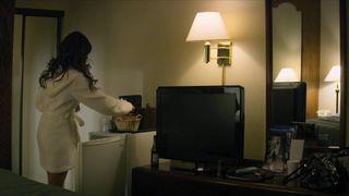 Gina Gershon, Kimberly Lane, Shayna Lee Lefure - Mall (2014) celebrity stripped to the waist scenes