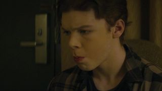 Gina Gershon, Kimberly Lane, Shayna Lee Lefure - Mall (2014) celebrity stripped to the waist scenes