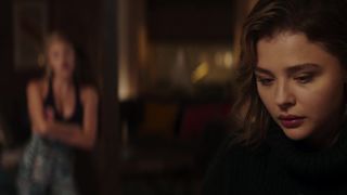 Chloe Mercy Moretz, Maika Monroe - Greta (2018) Nude TV video scene