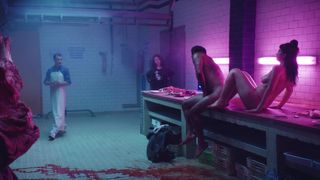 Juliette Cardinski nude - Vampires (2020)  s01 horror scene