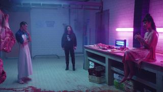 Juliette Cardinski nude - Vampires (2020)  s01 horror scene