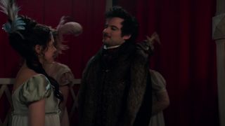 Bel Powley, Elle Fanning nude - Mary Shelley (2018)