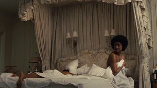 Zoe Saldana - Nina (2016) Nude actress in a TV vid episode