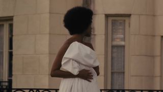 Zoe Saldana - Nina (2016) Nude actress in a TV vid episode