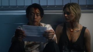 Samara Weaving - Mayhem (2017) Stellar vid episode