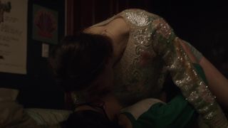 Alexandra Daddario  hot- Baked in Brooklyn (2016) Stunning film scene Web-Dl