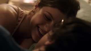 Alexandra Daddario  hot- Baked in Brooklyn (2016) Stunning film scene Web-Dl