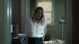 Daisy Eagan sexy without panties scene - Ladies s06e05 (2017)