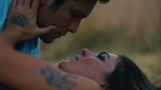 Serinda Swan nude, Pollyanna McIntosh naked- Vengeance Rail (2020)