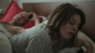 Marilyn Castonguay - Erotisse (2015) celebrity nude-chested scenes