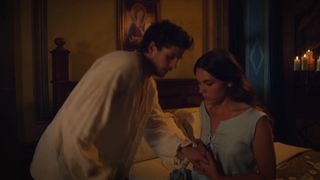 Synnove Karlsen - Medici Lecturers of Florence s02e03 (2018) Nude actress in a killer movie