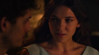 Synnove Karlsen - Medici Lecturers of Florence s02e03 (2018) Nude actress in a killer movie