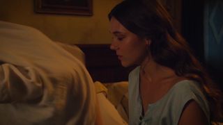 Synnove Karlsen - Medici Lecturers of Florence s02e03 (2018) Nude actress in a killer movie