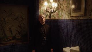 Monica Cetti nude-chested - The Youthful Pope (2016) (Season1, Episode7)