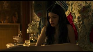 Carlotta Antonelli - Suburra la serie s01e06-ten (2017) Red-Hot of staging scene
