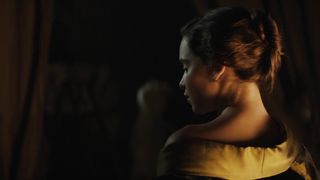 Emilia Clarke nude - Voice from the Stone (2017)