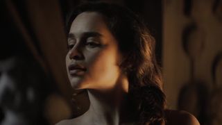 Emilia Clarke nude - Voice from the Stone (2017)