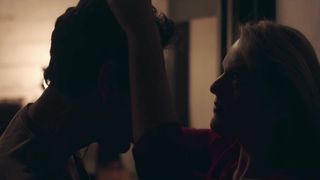 Elisabeth Moss, Yvonne Strahovski nude - The Handmaid's Tale (2017) (Season 1, Episode five-six)