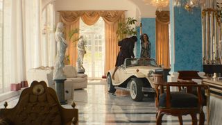 Tessa Ia - Narcos Mexico s01e04-09 (2018) celebrity stripped to the waist videos