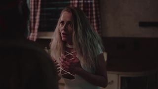 Kimberley Drake, Meghan Hancock nude - Amazing Brutality (2018) Horror Scene
