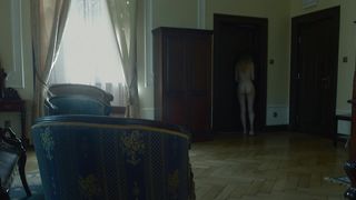 Agata Zabinska nude - Araneidae (2019)