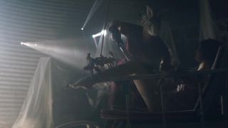 Forced and Rape Scene. Nora Yessayan nude - The Farm (2018)