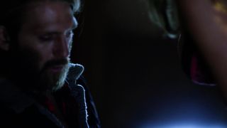 Amanda Barton, Tonya Kay – Amityville Despotism (2016) celebs sans bra episode