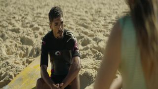 Alice David - La source (2019) celebrity steamy brief romp scene