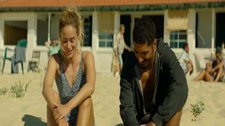 Alice David - La source (2019) celebrity steamy brief romp scene