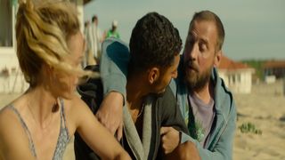 Alice David - La source (2019) celebrity steamy brief romp scene