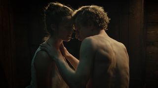 Miriam Stein - Gotthard (2016) Nude TV movie scenes