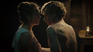 Miriam Stein - Gotthard (2016) Nude TV movie scenes