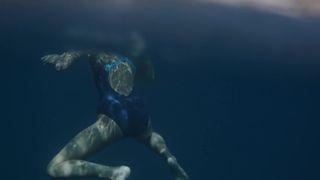 Gracija Filipovic, Vanesa Vidakovic Natrlin naked - Into the Blue (2017)